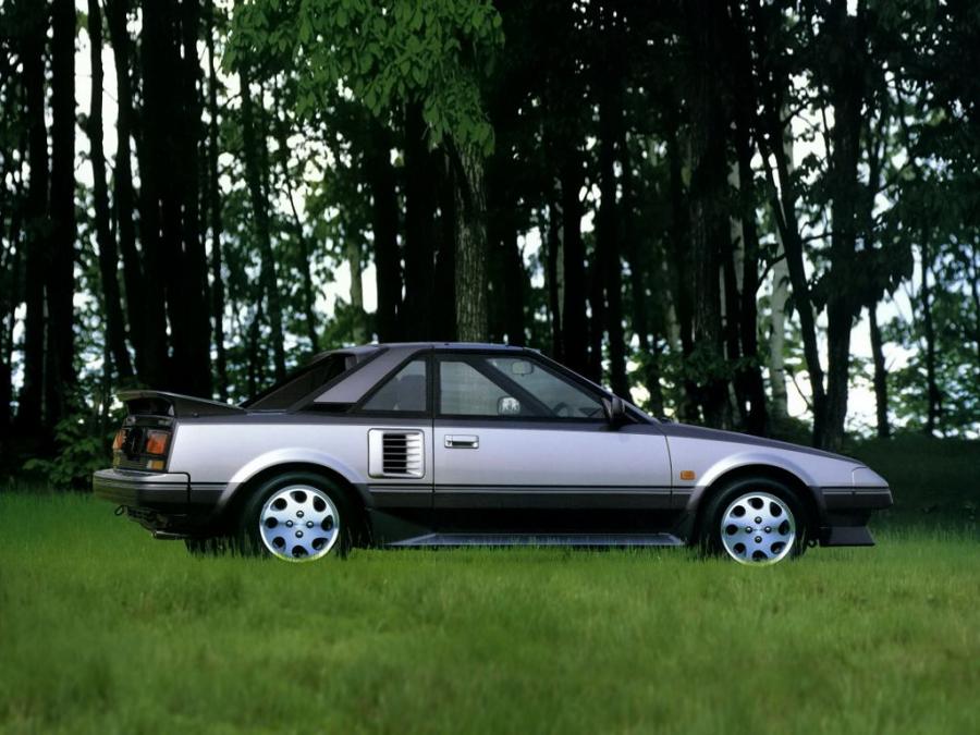 Toyota MR2 G-Limited T-Bar Roof (AW11) (JP) '1986